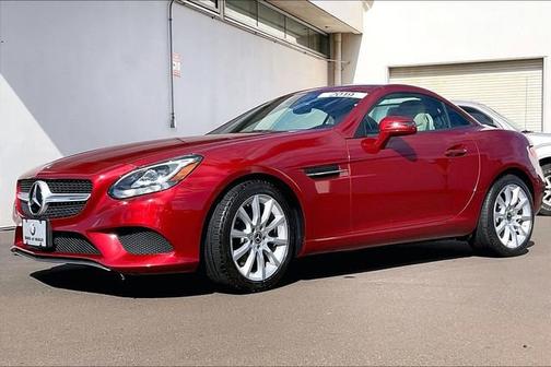 2019 Mercedes-Benz SLC 300 Base