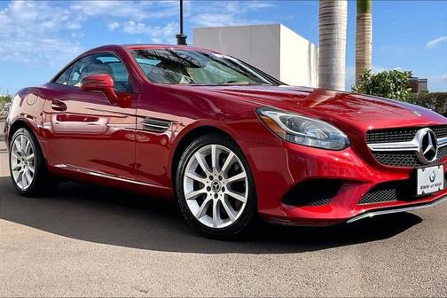 2019 Mercedes-Benz SLC 300 Base