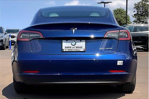 2022 Tesla Model 3 Long Range