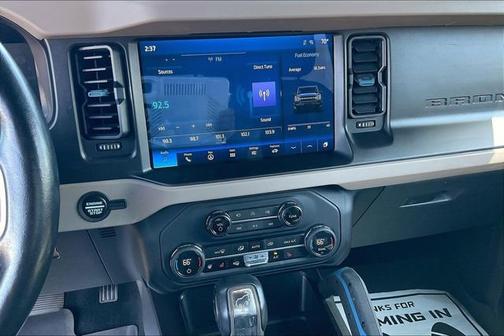 2023 Ford Bronco Wildtrak