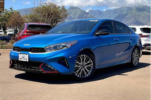 2023 Kia Forte GT-Line