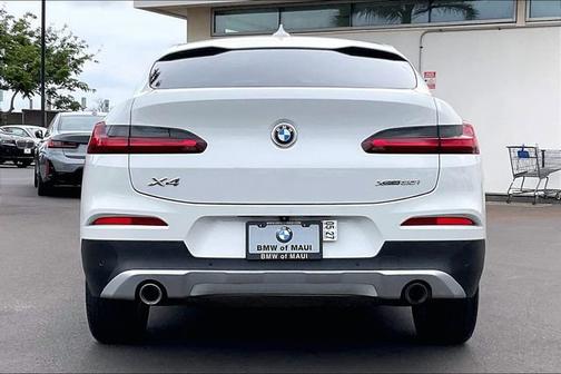 Alpine White 2021 BMW X4 xDrive30i