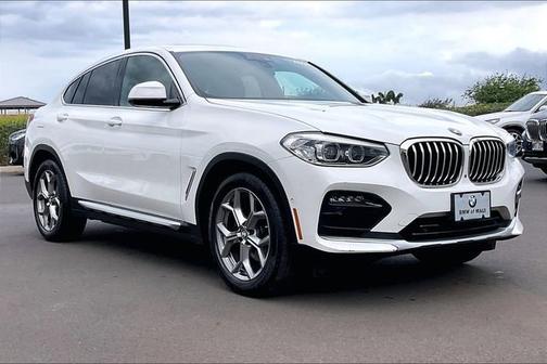 Alpine White 2021 BMW X4 xDrive30i