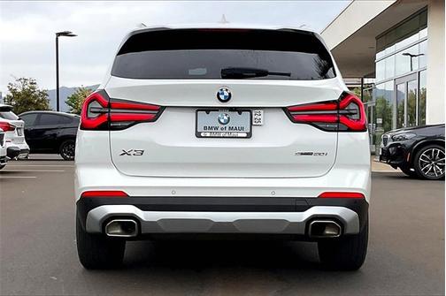 2023 BMW X3 sDrive30i