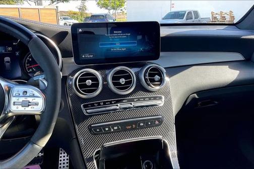 White 2021 Mercedes-Benz AMG GLC 43 AMG GLC 43