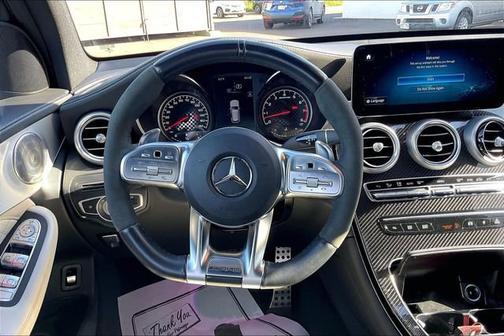 White 2021 Mercedes-Benz AMG GLC 43 AMG GLC 43