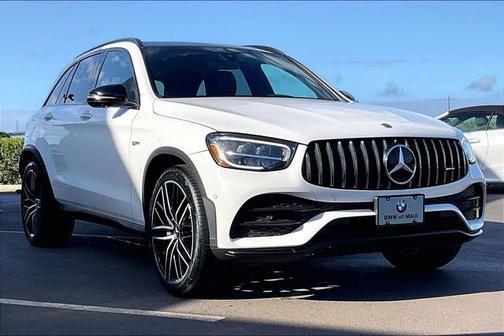 White 2021 Mercedes-Benz AMG GLC 43 AMG GLC 43