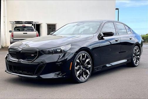 Black Sapphire Metallic 2024 BMW i5 M60