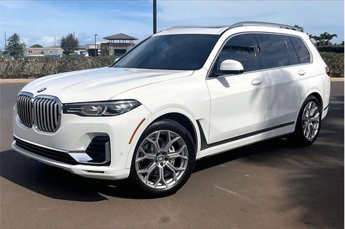 2022 BMW X7 xDrive40i