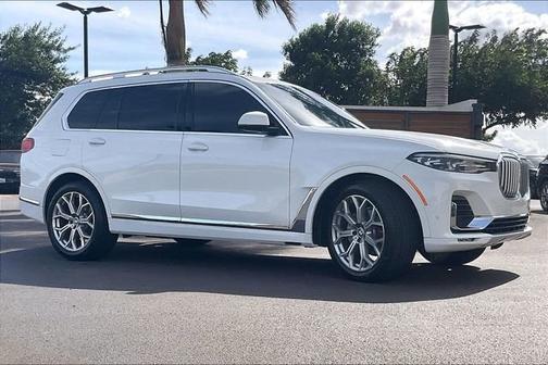 2022 BMW X7 xDrive40i