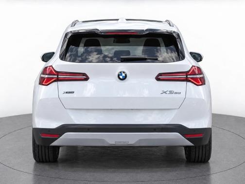 Alpine White 2025 BMW X3 30 xDrive