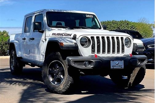 2021 Jeep Gladiator Rubicon