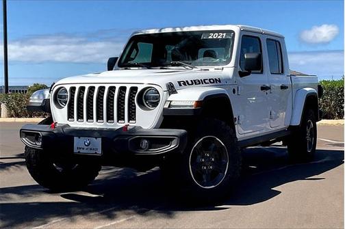 2021 Jeep Gladiator Rubicon
