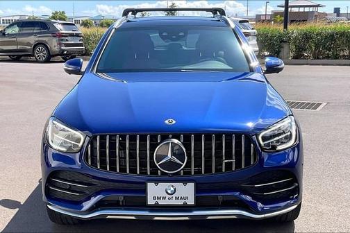 Brilliant Blue Metallic 2020 Mercedes-Benz AMG GLC 43 Base 4MATIC