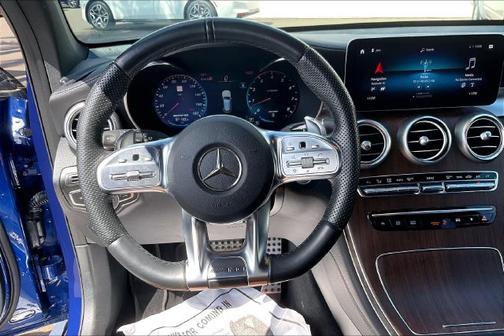 Brilliant Blue Metallic 2020 Mercedes-Benz AMG GLC 43 Base 4MATIC