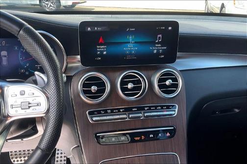 Brilliant Blue Metallic 2020 Mercedes-Benz AMG GLC 43 Base 4MATIC