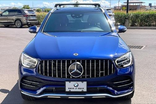 Brilliant Blue Metallic 2020 Mercedes-Benz AMG GLC 43 Base 4MATIC