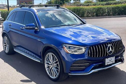Brilliant Blue Metallic 2020 Mercedes-Benz AMG GLC 43 Base 4MATIC