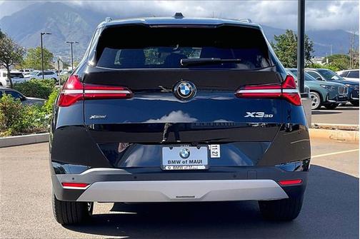2026 BMW X3 30 xDrive