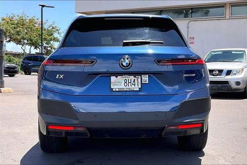 Phytonic Blue Metallic 2025 BMW iX xDrive50