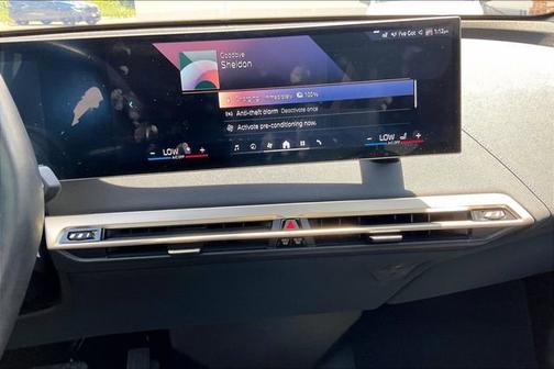 Phytonic Blue Metallic 2025 BMW iX xDrive50