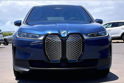 Phytonic Blue Metallic 2025 BMW iX xDrive50