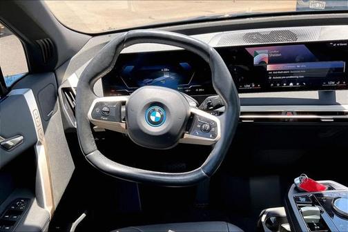 Phytonic Blue Metallic 2025 BMW iX xDrive50