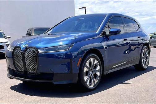 Phytonic Blue Metallic 2025 BMW iX xDrive50