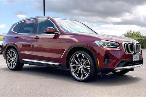 Aventurin Red Metallic 2023 BMW X3 sDrive30i