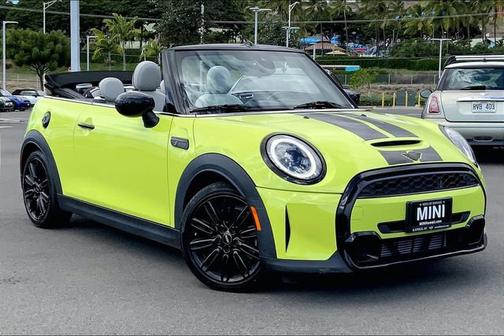 2022 MINI Convertible Cooper S