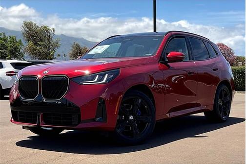 2025 BMW X3 30 xDrive
