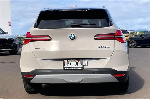2025 BMW X3 30 xDrive