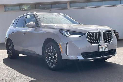 2025 BMW X3 30 xDrive