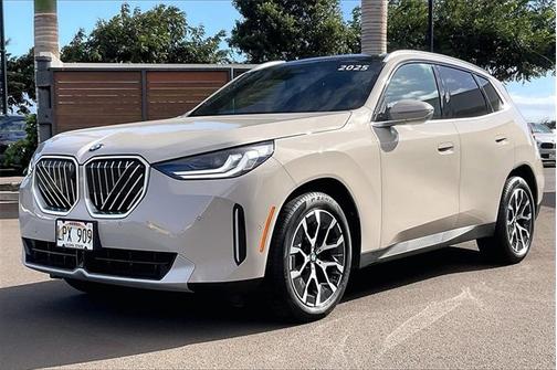 2025 BMW X3 30 xDrive