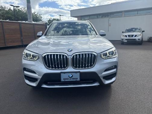 Glacier Silver Metallic 2020 BMW X3 sDrive30i