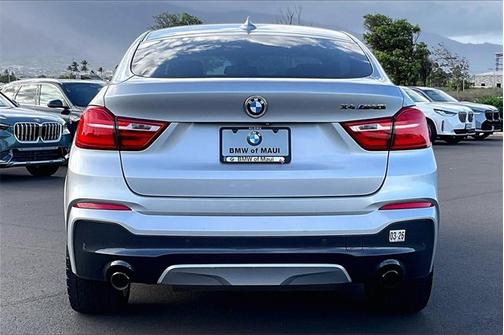 2017 BMW X4 M40i
