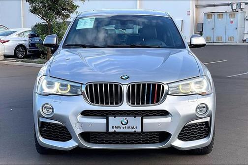 2017 BMW X4 M40i