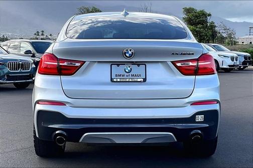 2017 BMW X4 M40i