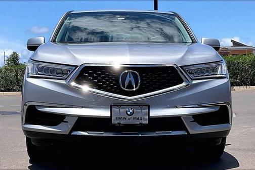 Silver 2020 Acura MDX 3.5L w/Technology Package