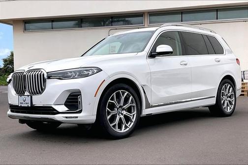 2021 BMW X7 xDrive40i