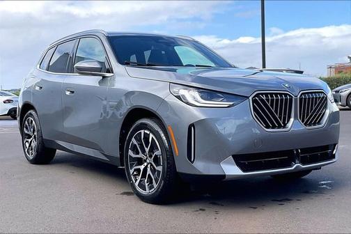 Skyscraper Grey Metallic 2026 BMW X3 30 xDrive