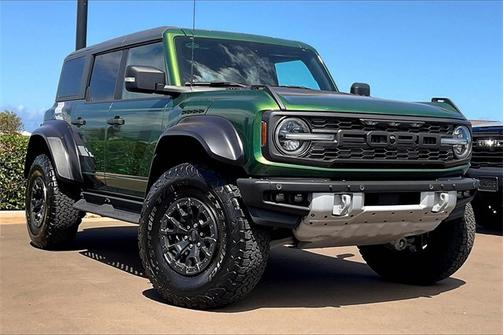 2022 Ford Bronco Raptor