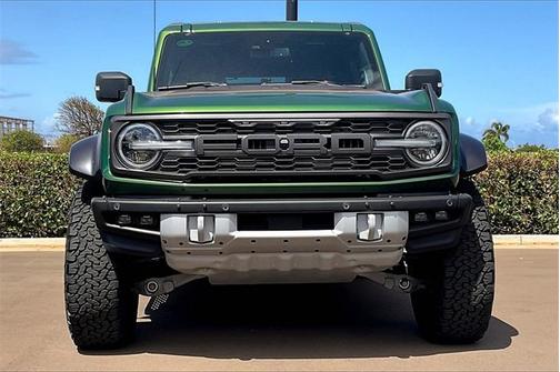 2022 Ford Bronco Raptor