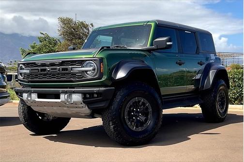 2022 Ford Bronco Raptor