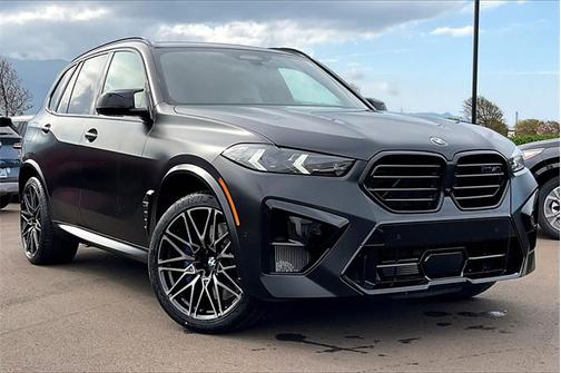 2026 BMW X5 M Competition