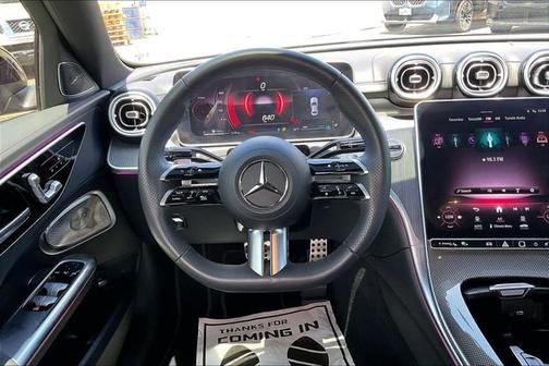 Black 2023 Mercedes-Benz C-Class C 300