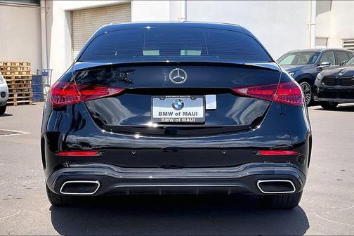 Black 2023 Mercedes-Benz C-Class C 300