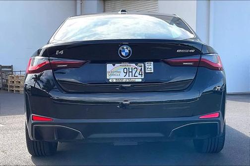 Jet Black 2025 BMW i4 Gran Coupe eDrive40