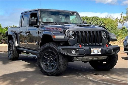 2022 Jeep Gladiator Mojave