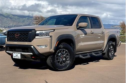 2024 Nissan Frontier PRO-4X